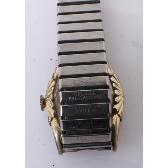 🔥 Rare 1962 Art Deco BULOVA Swiss Made Watch Pre-Owned Vintage 🔥 - Picture 14 of 15